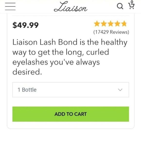 LASH GROWTH BOND BY HER LIAISON 3ML NEW SEALED - Picture 5 of 16